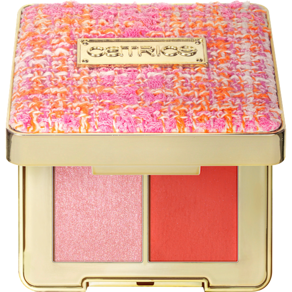 Lidschatten & Blush Palette Spring And The City Glow Complex C01 Rosé & Rooftops CATRICE