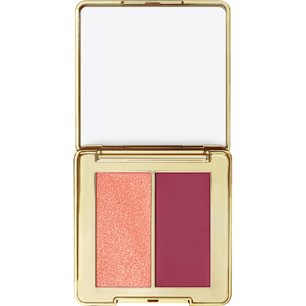 Lidschatten & Blush Palette Spring And The City Glow Complex C02 Cherry Glow & Skyline Views CATRICE