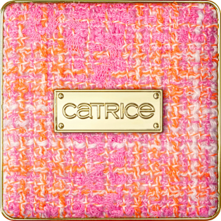 Lidschatten & Blush Palette Spring And The City Glow Complex C02 Cherry Glow & Skyline Views CATRICE