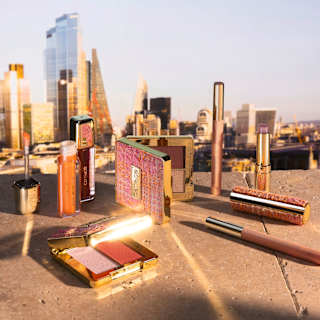 Lidschatten & Blush Palette Spring And The City Glow Complex C02 Cherry Glow & Skyline Views CATRICE