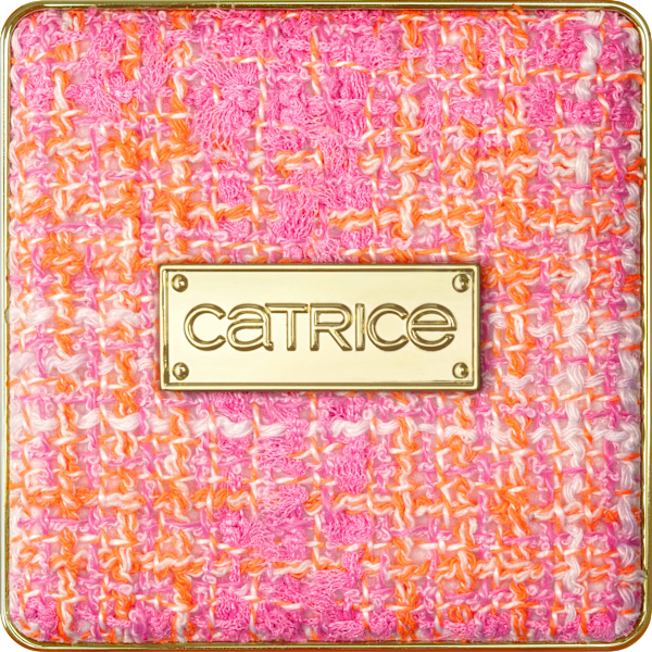 Lidschatten & Blush Palette Spring And The City Glow Complex C02 Cherry Glow & Skyline Views CATRICE
