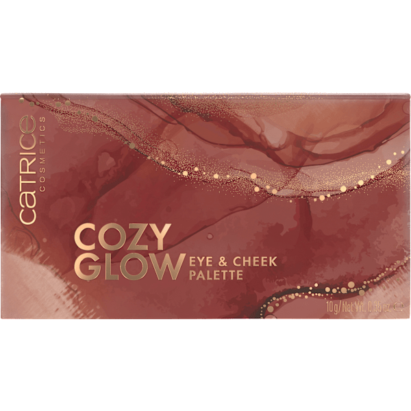 Lidschatten & Rouge Palette 1 Cozy Glow CATRICE