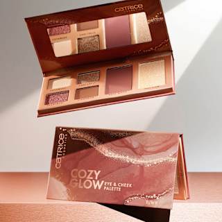 Lidschatten & Rouge Palette 1 Cozy Glow CATRICE