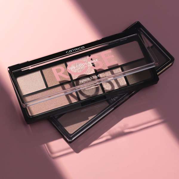 Lidschattenpalette The Cool Rose CATRICE