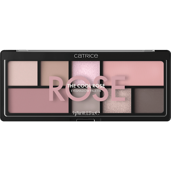 Lidschattenpalette The Cool Rose CATRICE