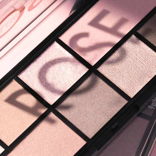 Lidschattenpalette The Cool Rose CATRICE