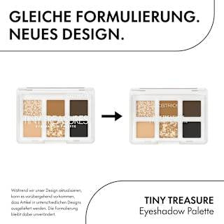 Lidschattenpalette Tiny Treasures 030 Heat It Up CATRICE