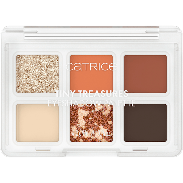 Lidschattenpalette Tiny Treasures 030 Heat It Up CATRICE
