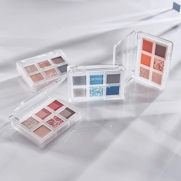 Lidschattenpalette Tiny Treasures 030 Heat It Up CATRICE