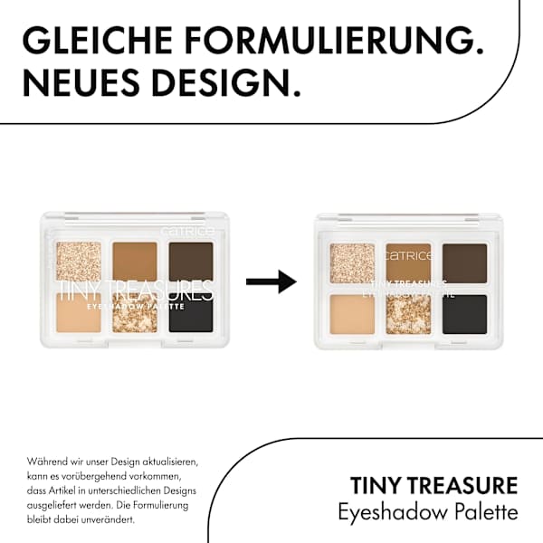 Lidschattenpalette Tiny Treasures 030 Heat It Up CATRICE
