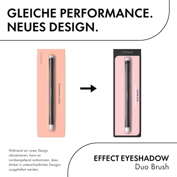 Lidschttenpinsel Effect DuoBrush CATRICE