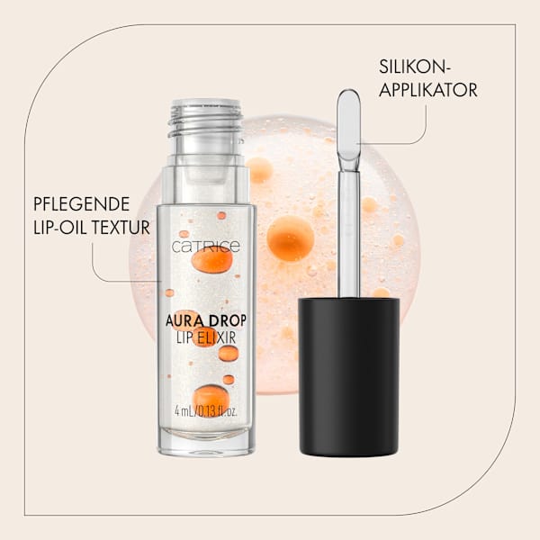 Lipgloss Aura Drop Lip Elixir 010 Sparkle Served CATRICE