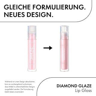 Lipgloss Diamond Glaze 010 Bubbles 'N' Troubles CATRICE