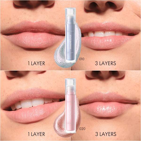 Lipgloss Diamond Glaze 020 Poppin' Glitters CATRICE