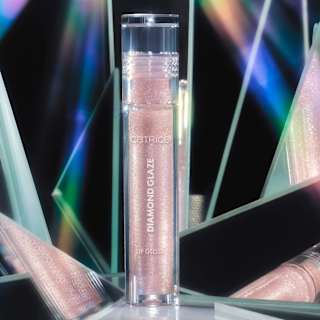 Lipgloss Diamond Glaze 020 Poppin' Glitters CATRICE