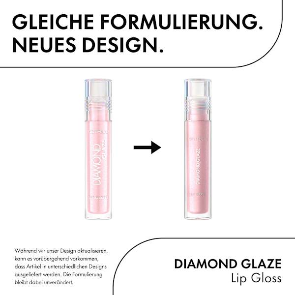 Lipgloss Diamond Glaze 030 Less Bitter More Glitter CATRICE