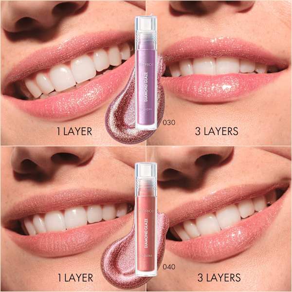 Lipgloss Diamond Glaze 030 Less Bitter More Glitter CATRICE