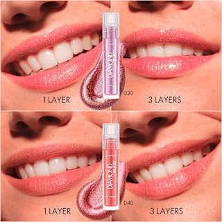Lipgloss Diamond Glaze 030 Less Bitter More Glitter CATRICE