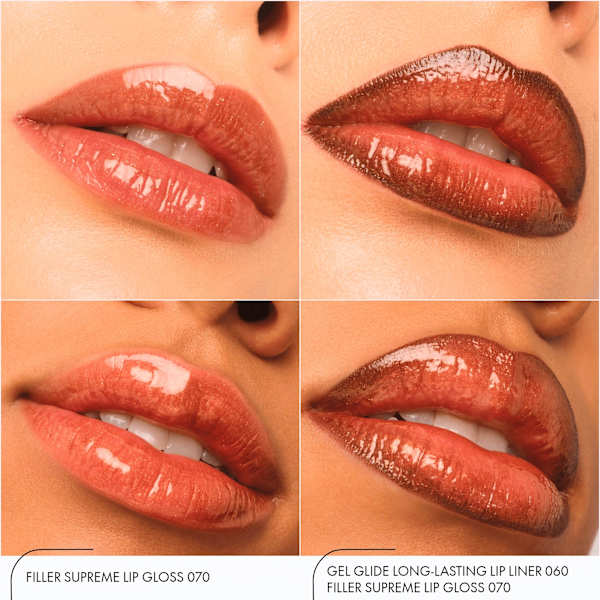 Lipgloss Filler Supreme 070 Golden Hour Flex CATRICE