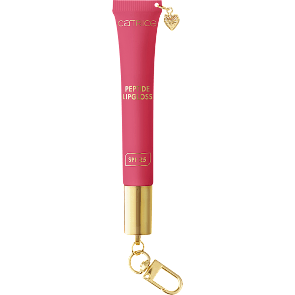 Lipgloss Peptide The Summer Edit C01 Strawberry Sorbet LSF 25 CATRICE
