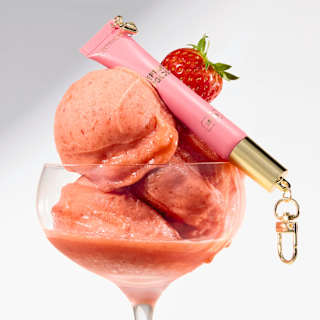 Lipgloss Peptide The Summer Edit C01 Strawberry Sorbet LSF 25 CATRICE