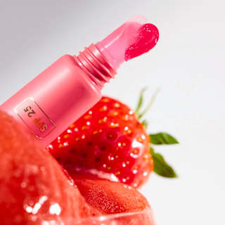 Lipgloss Peptide The Summer Edit C01 Strawberry Sorbet LSF 25 CATRICE