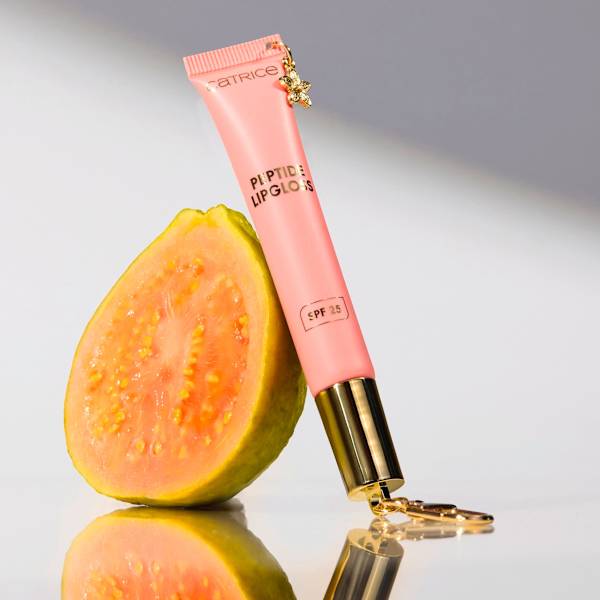 Lipgloss Peptide The Summer Edit C02 Guava Jam LSF 25 CATRICE