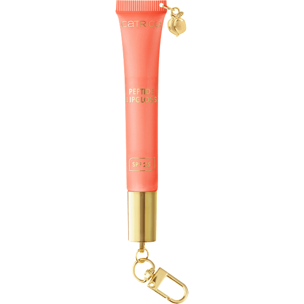 Lipgloss Peptide The Summer Edit C03 Peach Iced Tea LSF 25 CATRICE