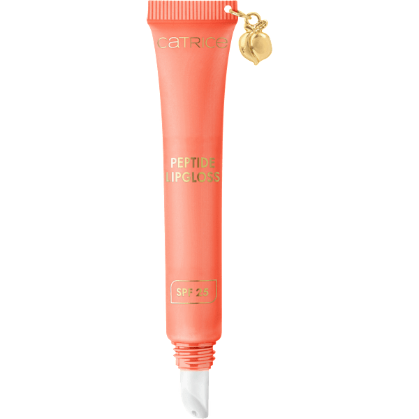 Lipgloss Peptide The Summer Edit C03 Peach Iced Tea LSF 25 CATRICE