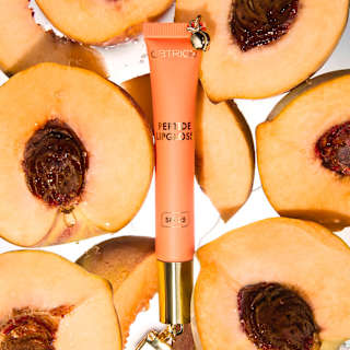 Lipgloss Peptide The Summer Edit C03 Peach Iced Tea LSF 25 CATRICE