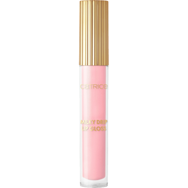 Lipgloss Pistachio Cream Delight Milky Drip C01 Velvet Delight CATRICE