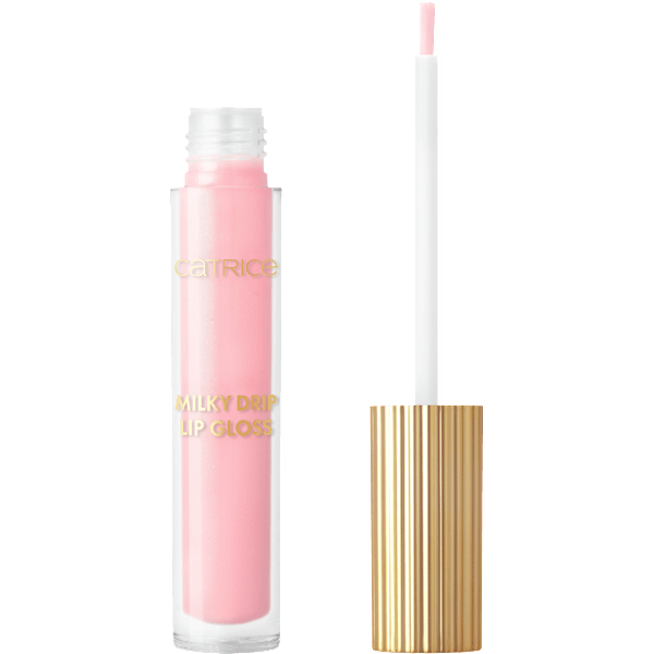 Lipgloss Pistachio Cream Delight Milky Drip C01 Velvet Delight CATRICE