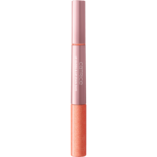 Lipgloss & Lippenstift Duo Brides & Besties C01 Apricot Promise CATRICE