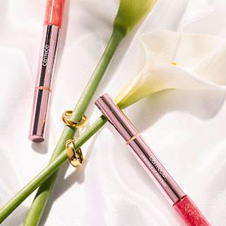 Lipgloss & Lippenstift Duo Brides & Besties C01 Apricot Promise CATRICE