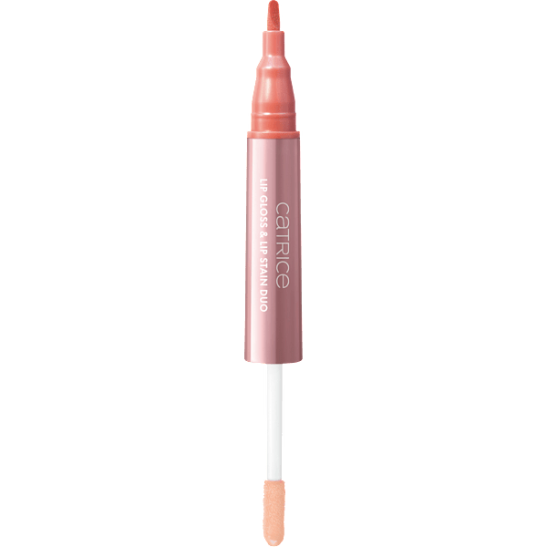 Lipgloss & Lippenstift Duo Brides & Besties C01 Apricot Promise CATRICE