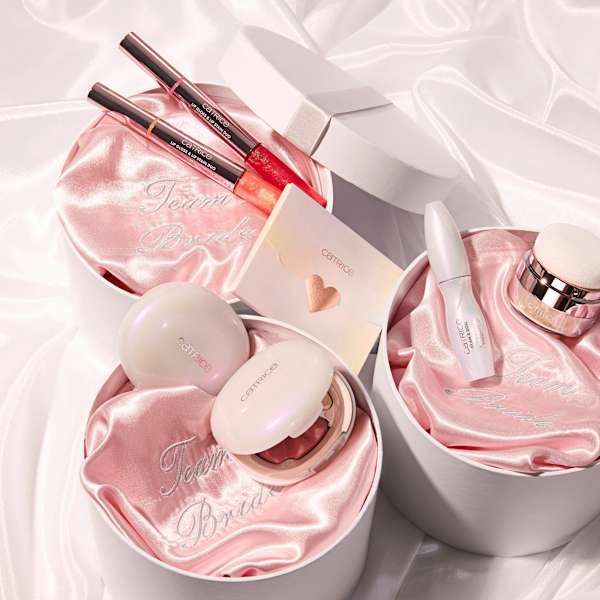 Lipgloss & Lippenstift Duo Brides & Besties C01 Apricot Promise CATRICE