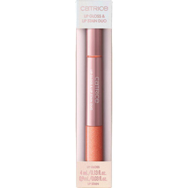 Lipgloss & Lippenstift Duo Brides & Besties C01 Apricot Promise CATRICE