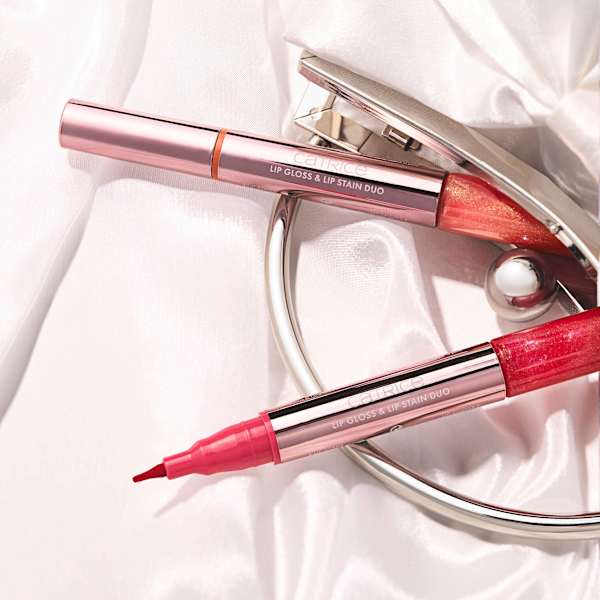Lipgloss & Lippenstift Duo Brides & Besties C02 Pink(y) Promise CATRICE