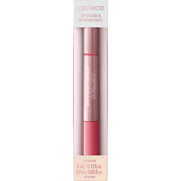 Lipgloss & Lippenstift Duo Brides & Besties C02 Pink(y) Promise CATRICE