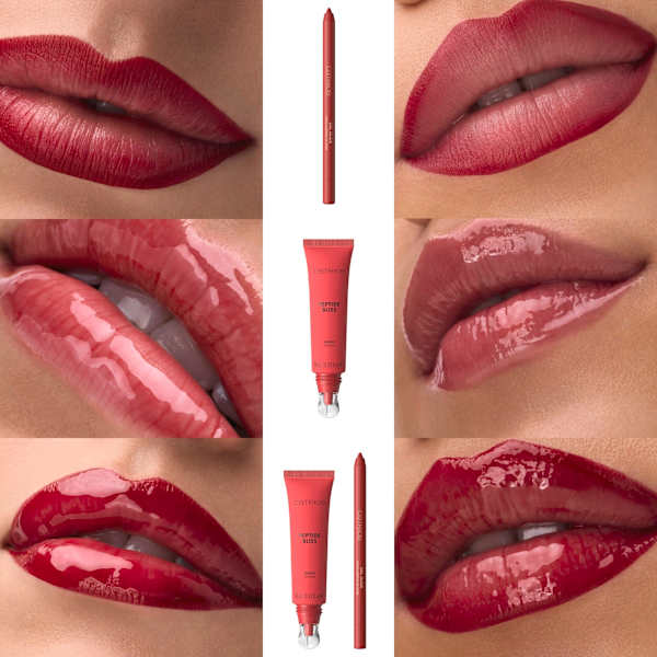 Lipliner Gel Glide Long-Lasting 030 Left On Red CATRICE
