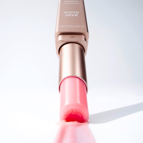Lippenbalsam Bare Glow Lip Oil Balm 010 Cool Pink CATRICE