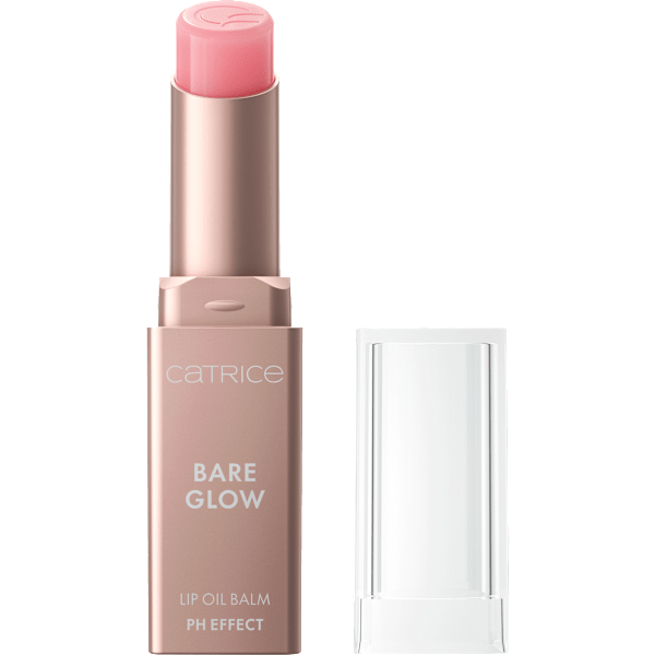Lippenbalsam Bare Glow Lip Oil Balm 010 Cool Pink CATRICE