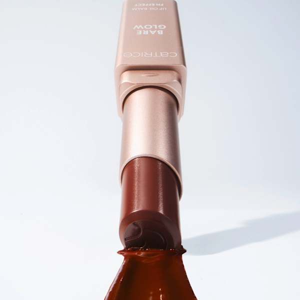 Lippenbalsam Bare Glow Lip Oil Balm 020 Warm Mahogany CATRICE