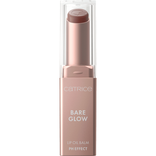 Lippenbalsam Bare Glow Lip Oil Balm 020 Warm Mahogany CATRICE