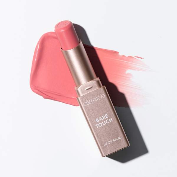 Lippenbalsam Bare Touch Lip Oil Balm 010 Rosé All Day CATRICE