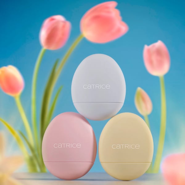 Lippenbalsam Egg-Cellent Easter Caring Lip Balm C01 Strawberry Sugar Pop CATRICE