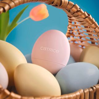 Lippenbalsam Egg-Cellent Easter Caring Lip Balm C01 Strawberry Sugar Pop CATRICE