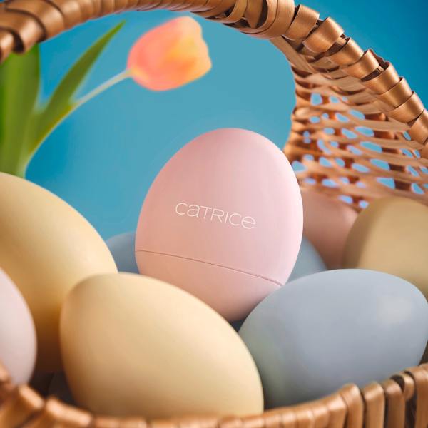 Lippenbalsam Egg-Cellent Easter Caring Lip Balm C01 Strawberry Sugar Pop CATRICE