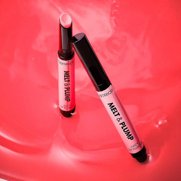 Lippenbalsam Melt & Plump Juicy Lip Plumper 010 More Amore CATRICE