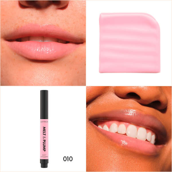 Lippenbalsam Melt & Plump Juicy Lip Plumper 010 More Amore CATRICE